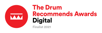 The Drum Recommends Awards Digital – Finalist 2021