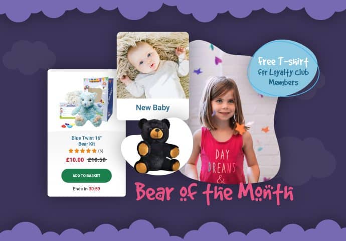 Be My Bear Magento 2 Website design for their customers