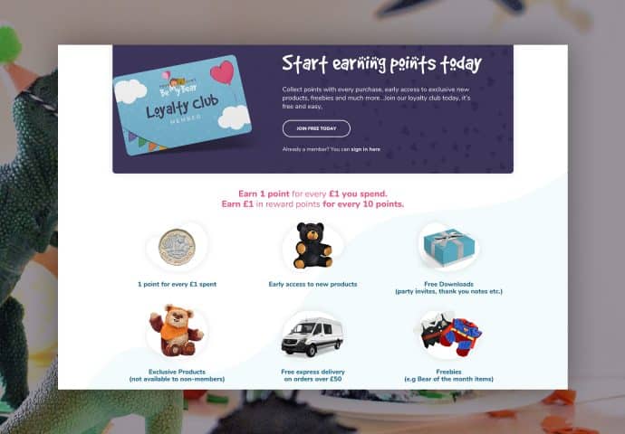 Be My Bear Magento 2 CX Engagement