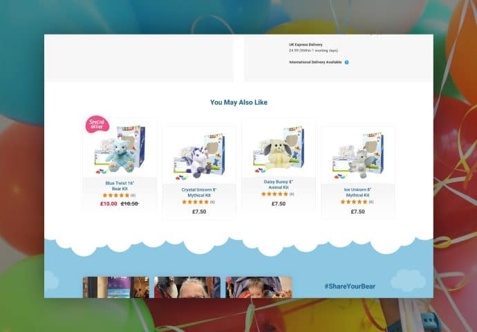 Be My Bear Magento 2 Upsell/Cross Sell AOV