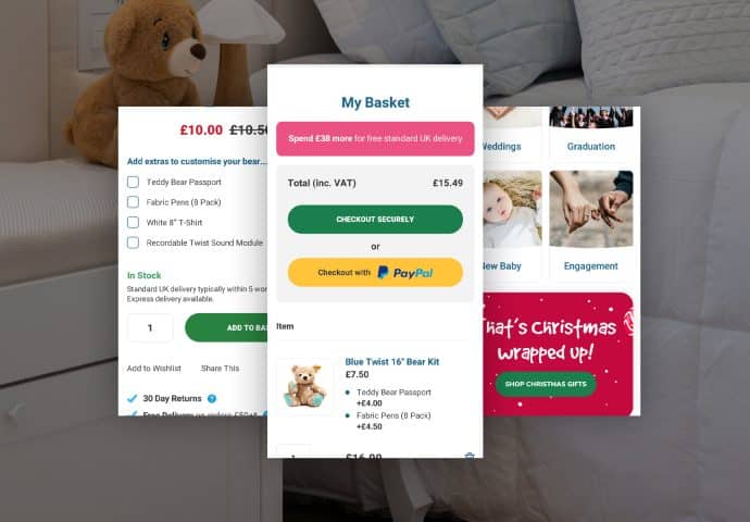 Be My Bear Magento 2 Migration Results