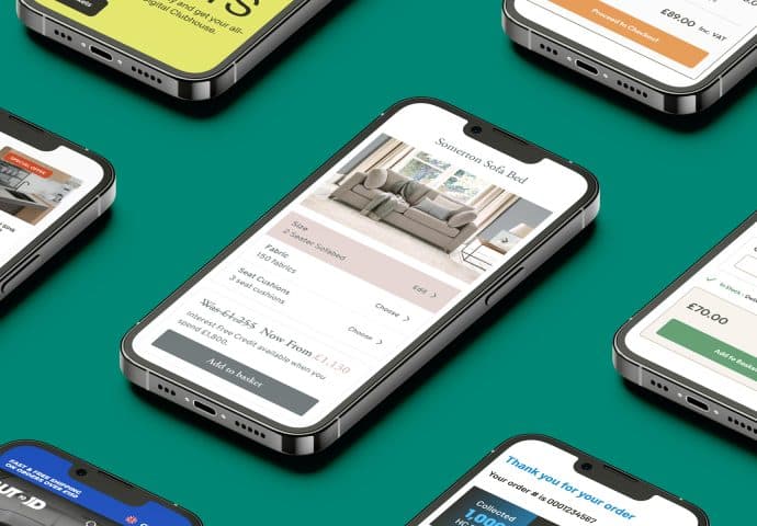 Custom Adobe Commerce frontend development that reflects your brand