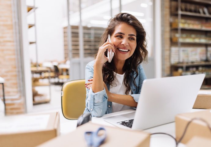 Here to help you every step of the way on your ecommerce growth journey