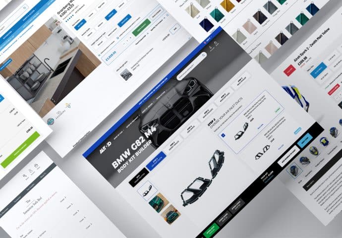 Custom Magento 2 frontend development with Hyvä theme support