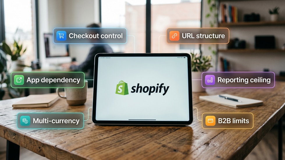 Shopify's app ecosystem is one of its selling points.